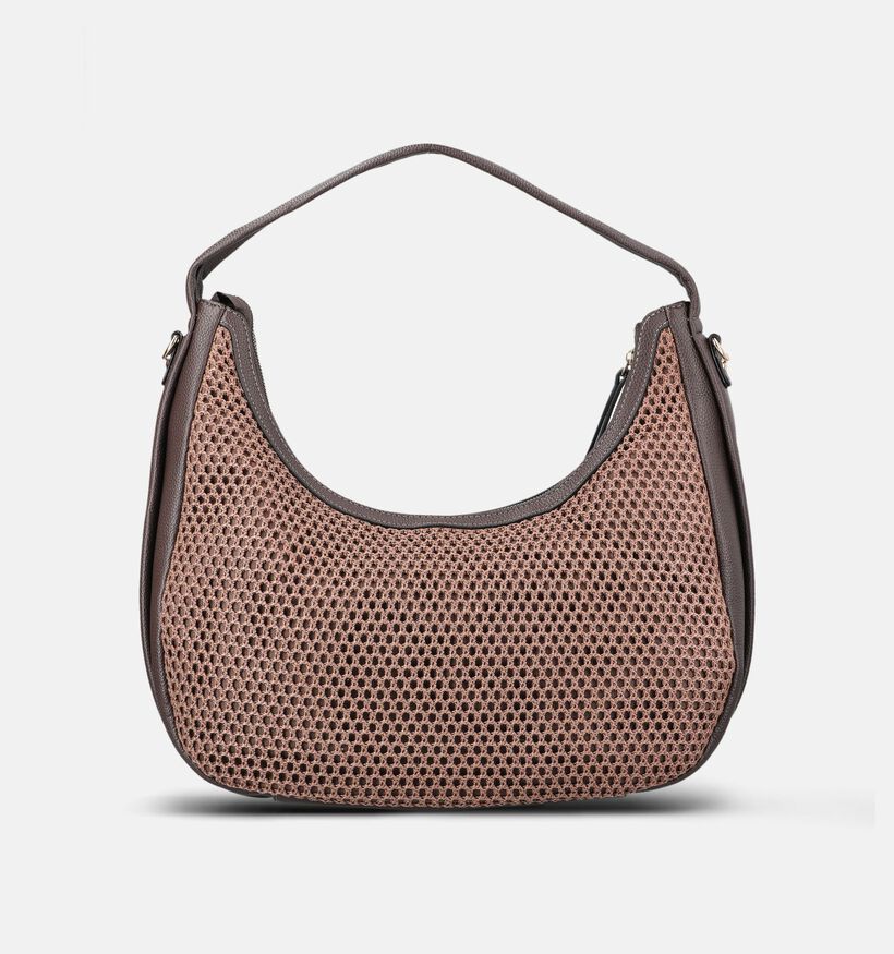 Pepe Moll Abbey Donkerbruine Schoudertas voor dames (375240)