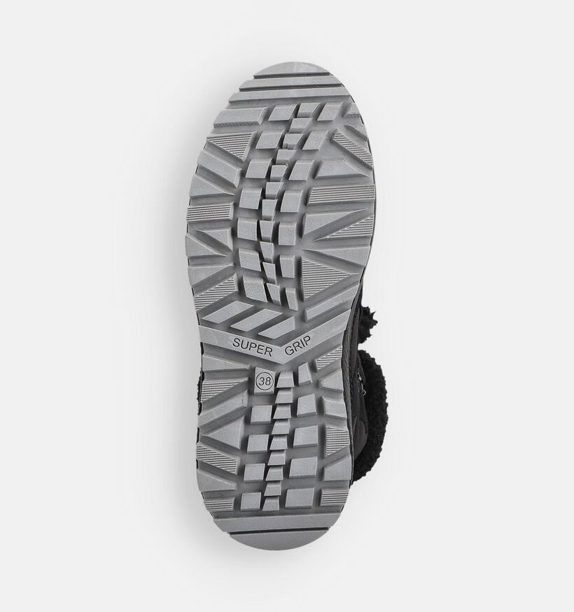 Antartica 8722 Zwarte Laarzen voor dames (365645)