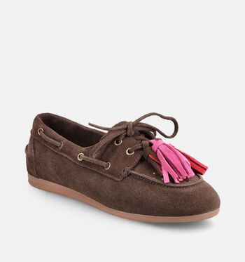 Poelman Lage schoenen Cognac/Bruin