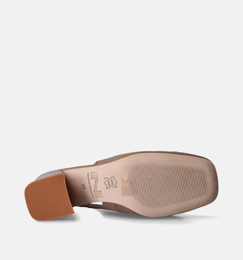 Nathan-Baume Escarpins slingback en Cognac pour femmes (356332)