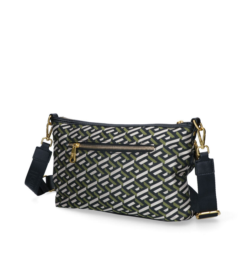 Pepe Moll Jacquard Sac porté croisé en Noir pour femmes (316902)