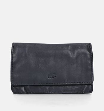 Bear Design Portemonnees Zwart/Cognac/Bruin/Blauw/Rood/Groen