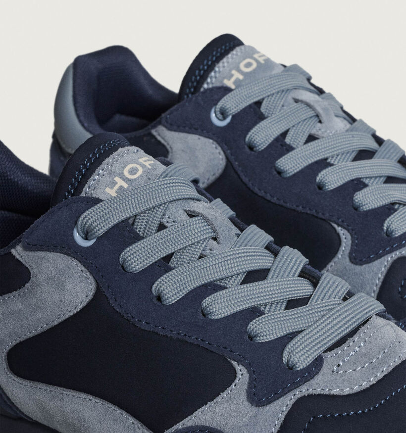 HOFF City Blauwe Sneakers voor heren (360140) - geschikt voor steunzolen