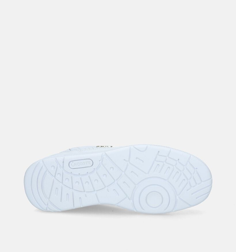 Lacoste T-Clip Baskets en Blanc pour femmes (336473)