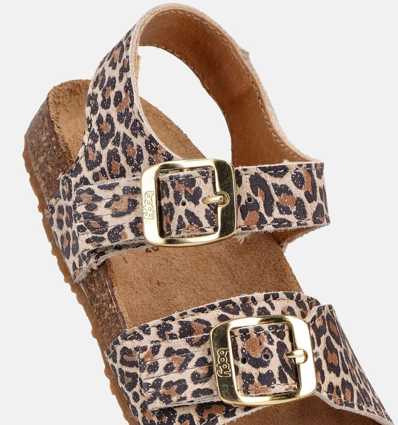 Bopy Etiag Spe Sandales en Marron pour filles (372441)