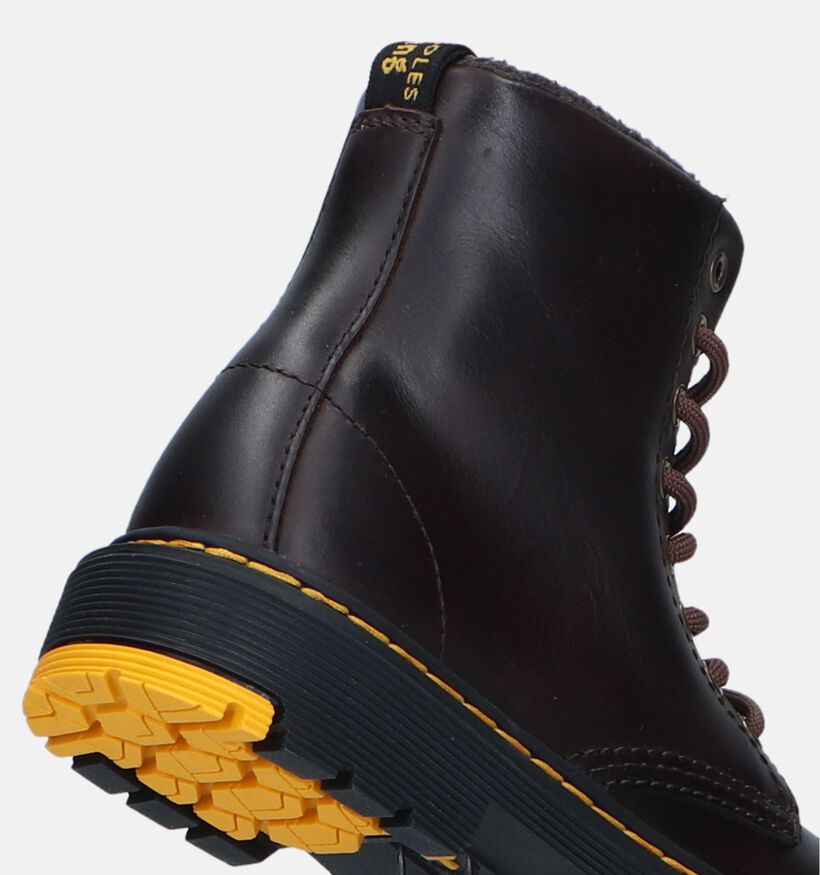 Dr. Martens 1460 Pascal Boots en Marron pour garçons (327098)