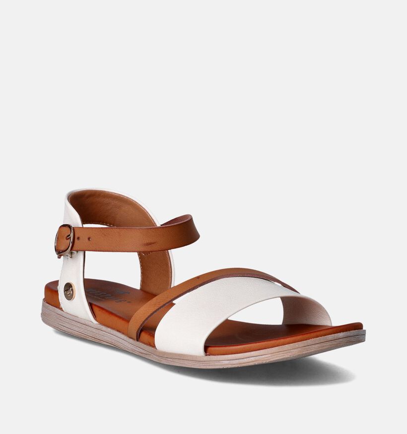Mustang Sandalen Wit voor dames (353427)