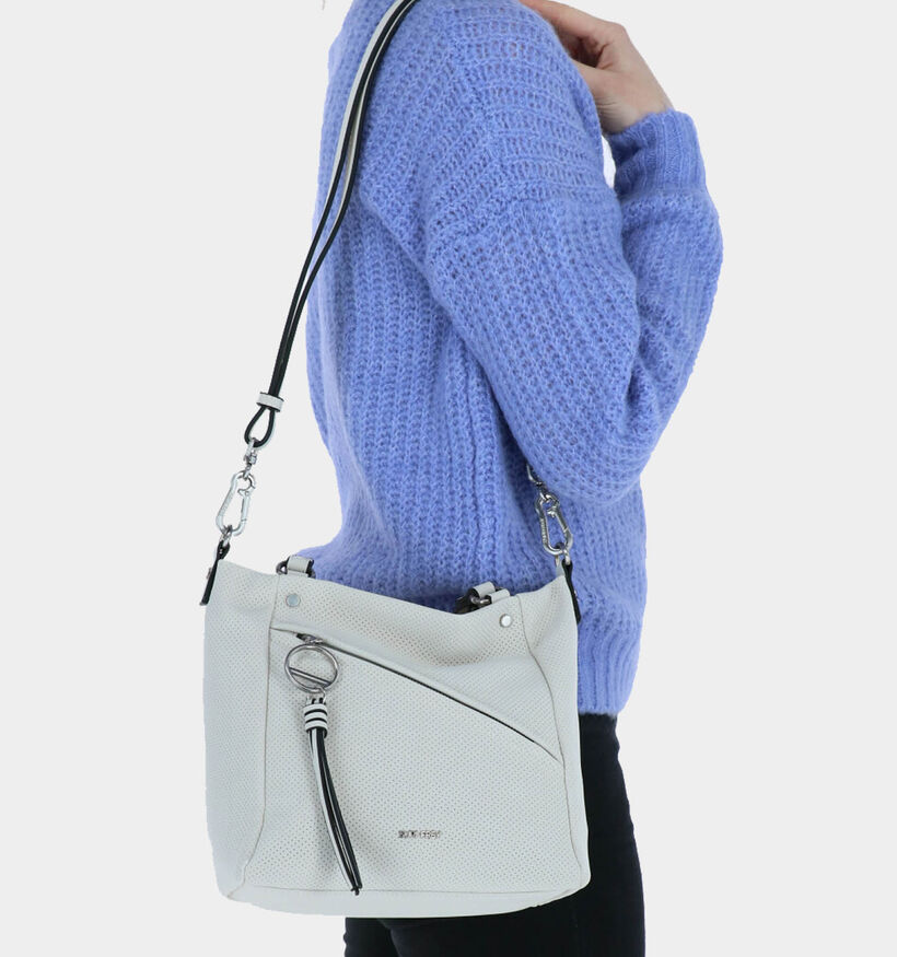 Suri Frey Holly Zwarte Schoudertas in kunstleer (290113)