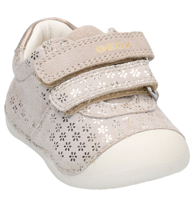 Geox Chaussures pour bébé  en Beige en daim (265753)