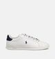 Polo Ralph Lauren Court II Chaussures plates en Blanc pour hommes (366442)
