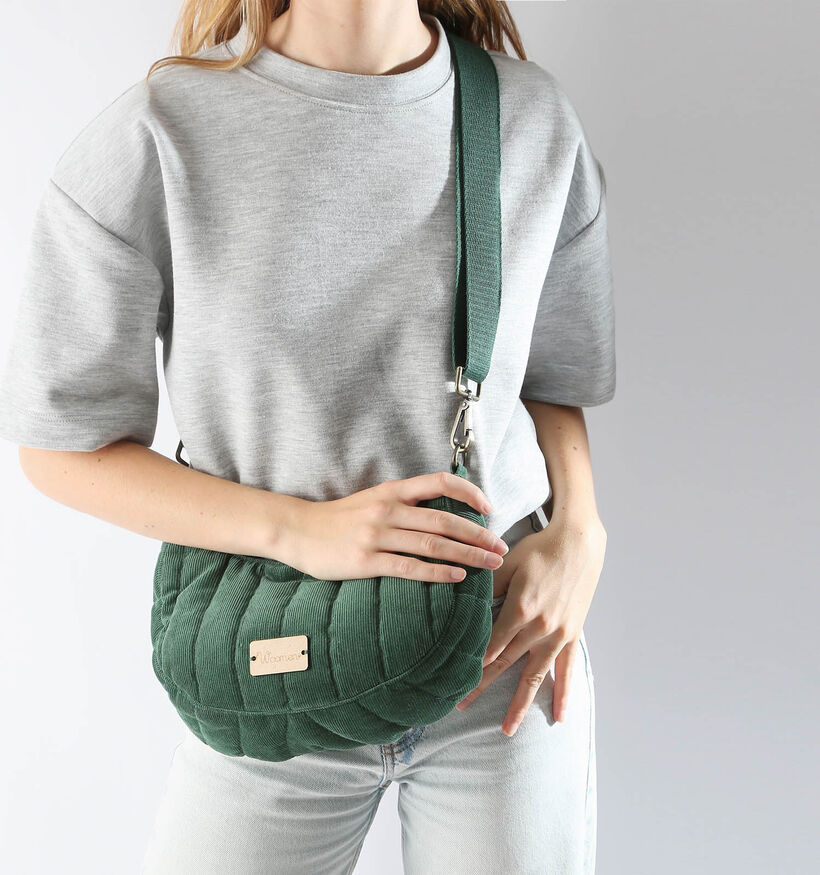 Woomen Ixora Groene Crossbody tas voor dames (347745)