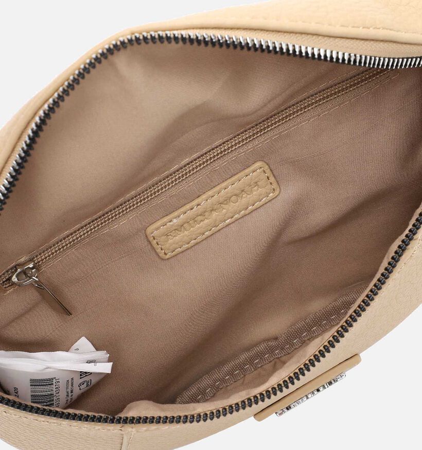 Emily & Noah Cross-over Sac à bandoulière en Beige pour femmes (355242)