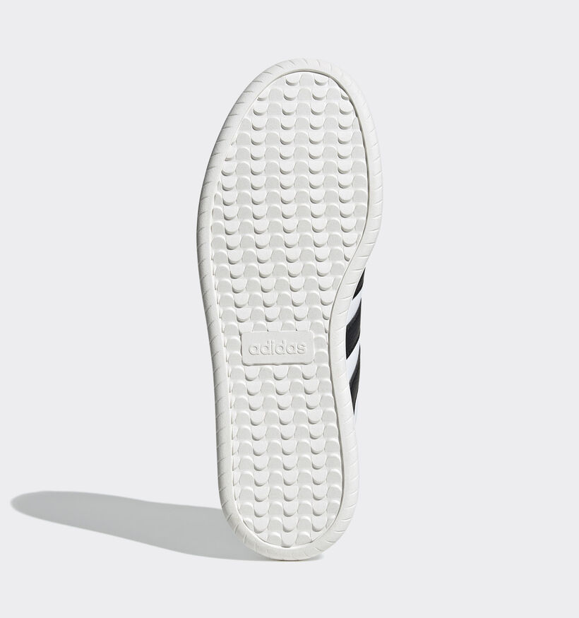 adidas Barreda Baskets en Blanc pour garçons, hommes (350113)