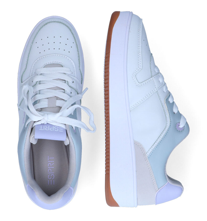Esprit Witte Sneakers voor dames (314624) - geschikt voor steunzolen