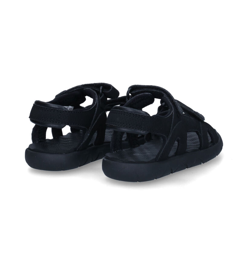 Timberland Perkins Row Zwarte Sandalen voor jongens (305829)