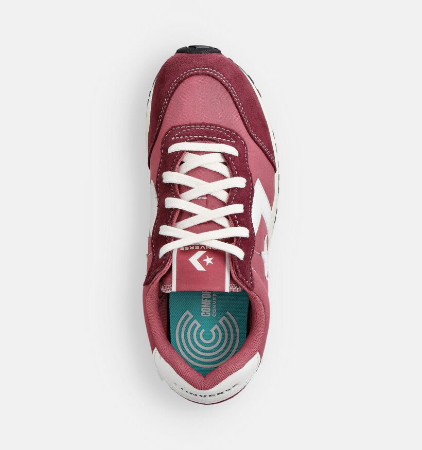 Converse Omega TrainerBaskets casual en Rouge pour femmes (359968) - pour semelles orthopédiques