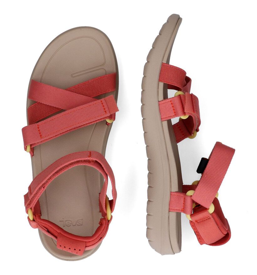 Teva Sanborn Mia Zwarte Sandalen voor dames (321762)