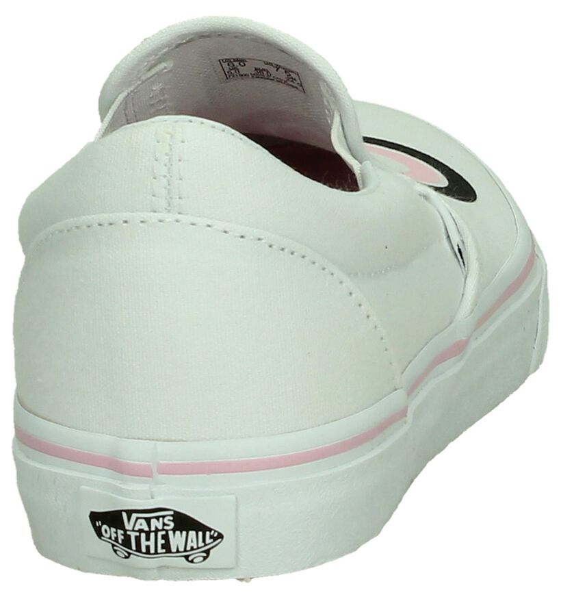 Vans Classic Slip-On Sneaker Wit, , pdp