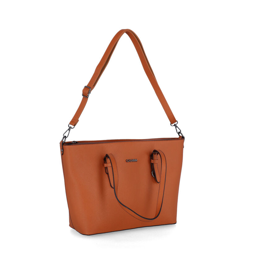 Charm Cognac Shopper voor dames (317389)