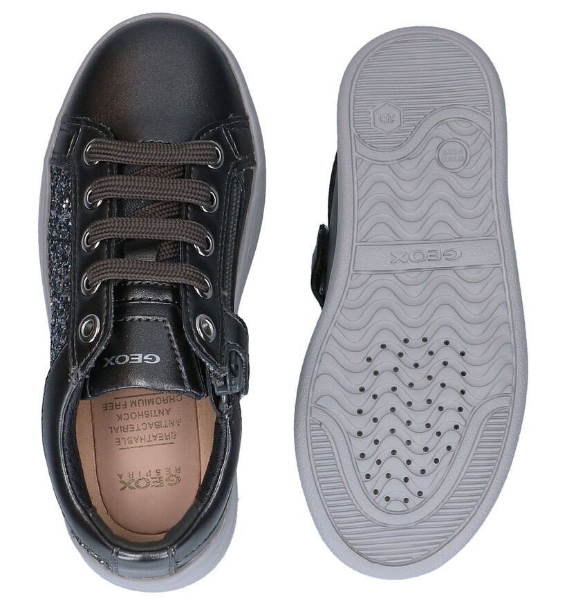 Geox Baskets basses en Noir en simili cuir (278272)