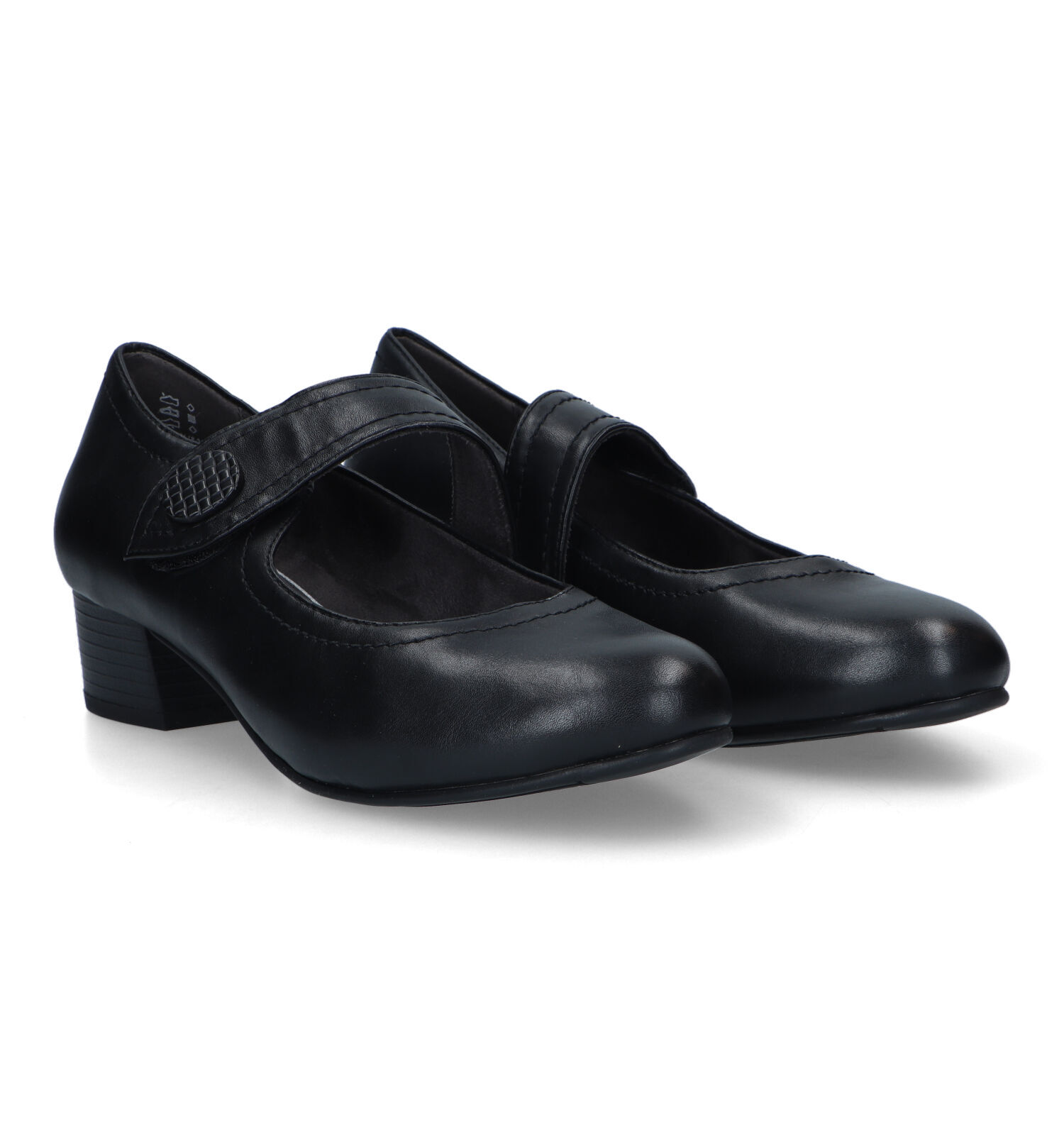 Pumps met bandje zwart