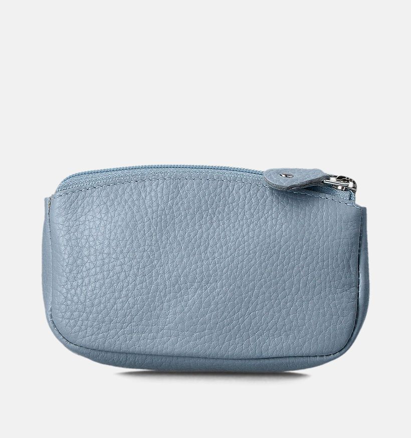 Crinkles Blauwe Geldbeugel voor dames, heren (358099)
