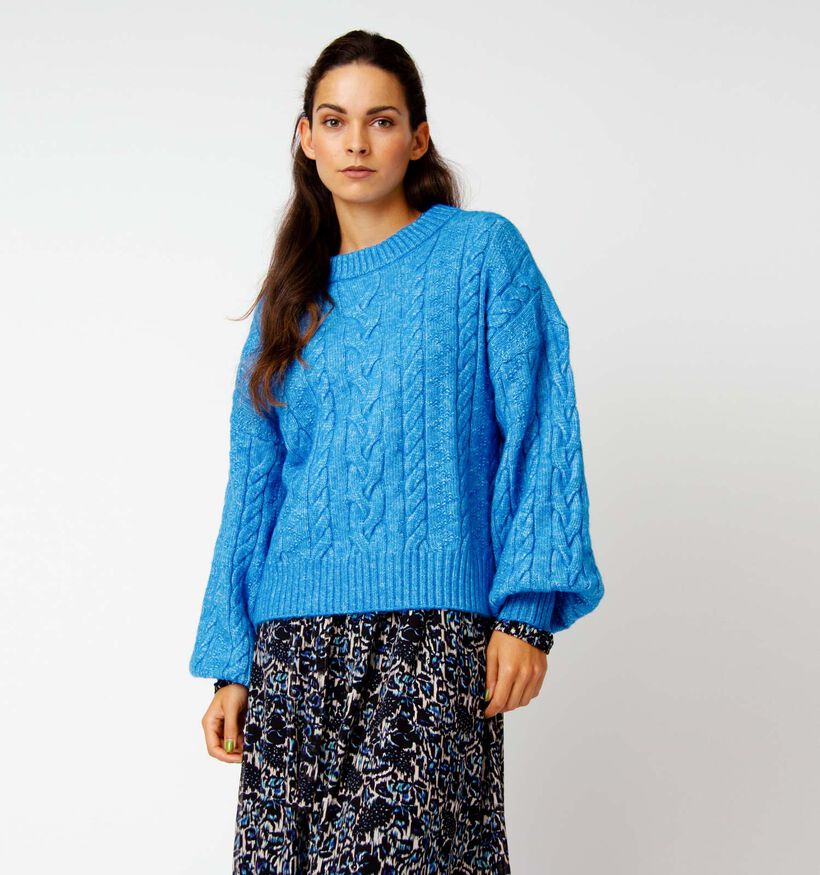 Vila Oya Blauwe Trui (318561)