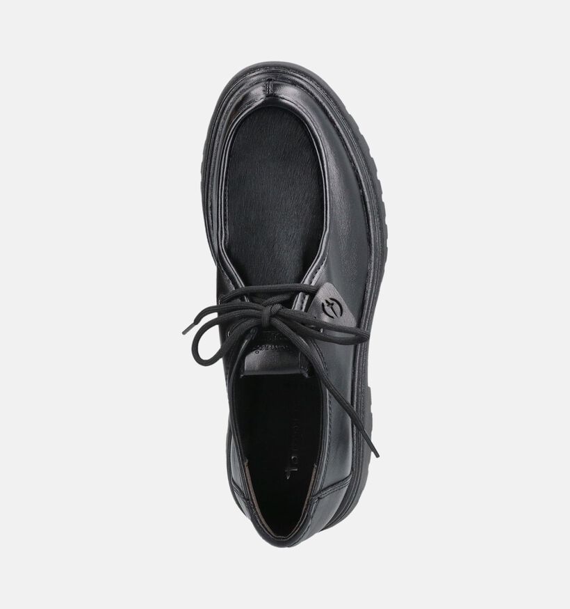 Tamaris Zwarte Loafers voor dames (376665)