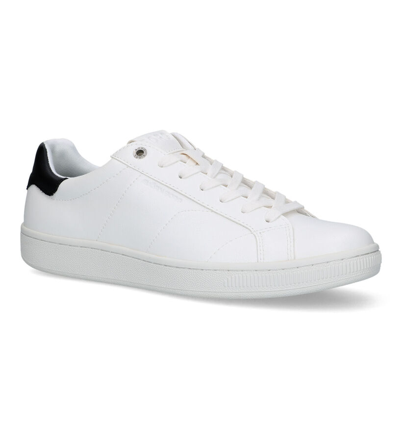 Björn Borg Chaussures à lacets en Blanc pour hommes (320057) - pour semelles orthopédiques