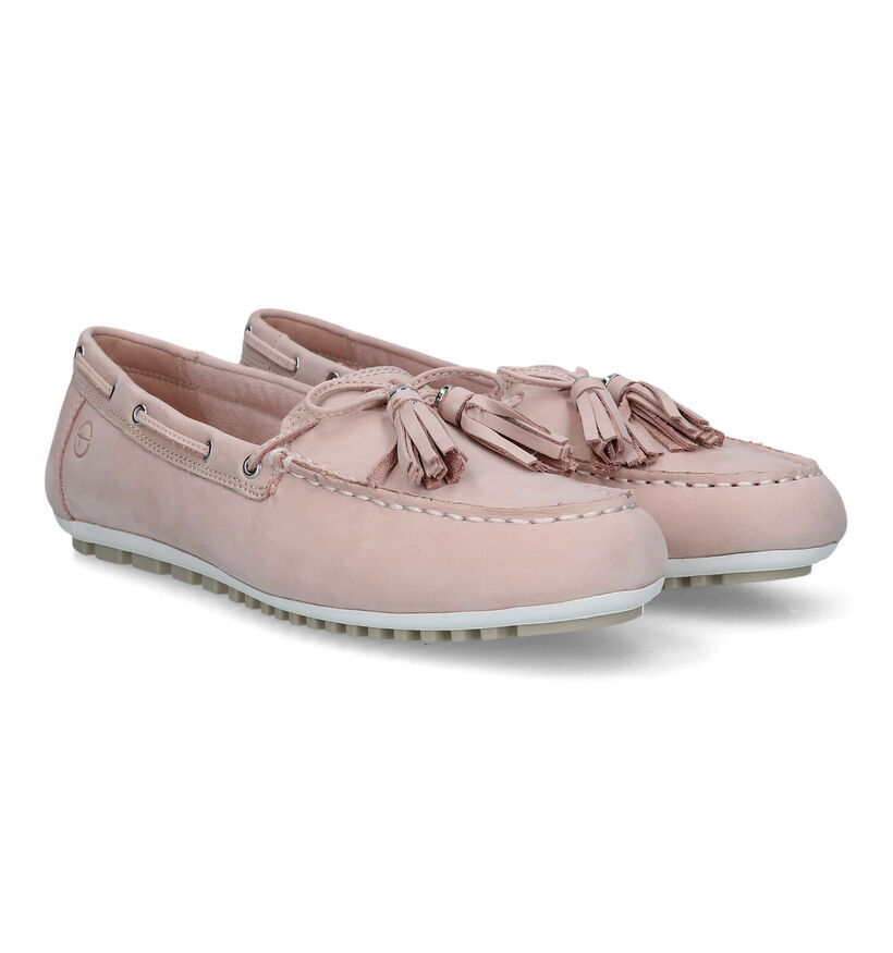 Tamaris Blauwe Mocassins voor dames (322171) - geschikt voor steunzolen