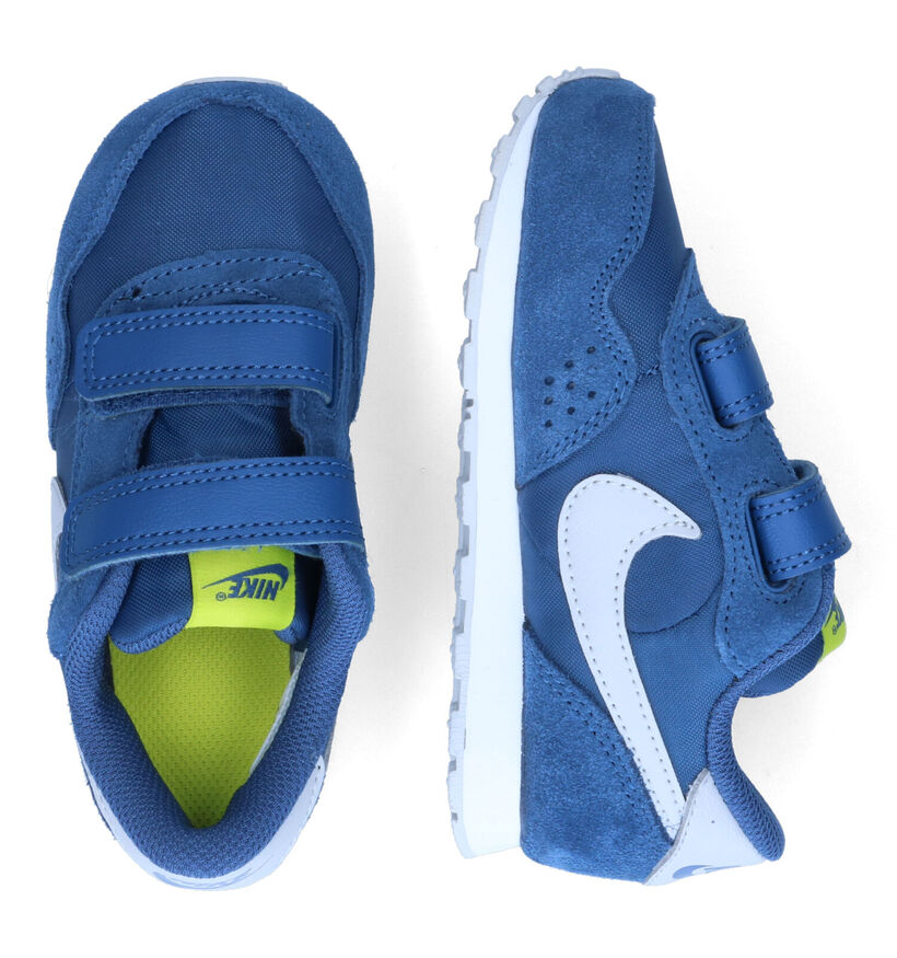 Nike MD Valiant Baskets en Bleu pour garçons (308971) - pour semelles orthopédiques