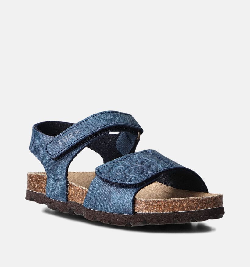 Little David George 4 Blauwe Sandalen voor jongens, meisjes (357912)