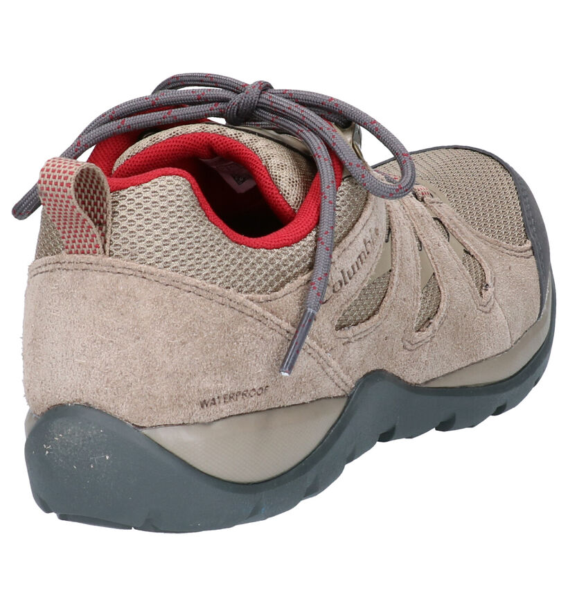 Columbia Redmond Bruine Wandelschoenen in stof (252828)