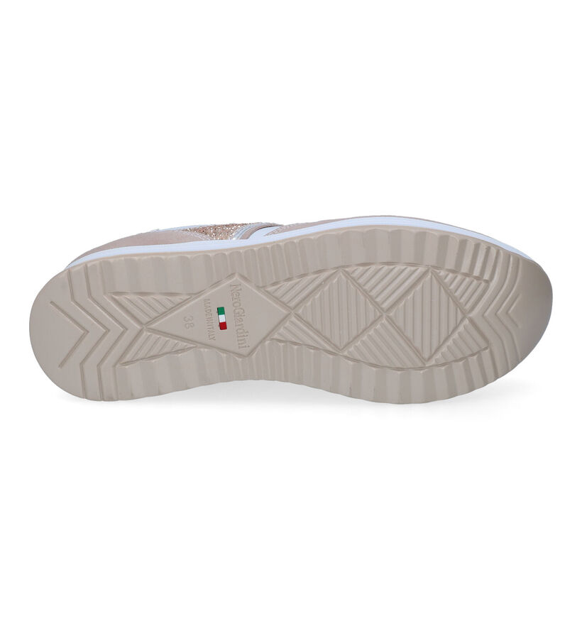 NeroGiardini Baskets casual en Beige foncé pour femmes (307497) - pour semelles orthopédiques