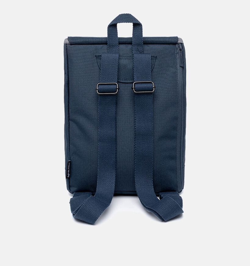 Lefrik Scout Mini Blauwe Rugzak met laptopvak voor dames, meisjes, heren, jongens (345879)