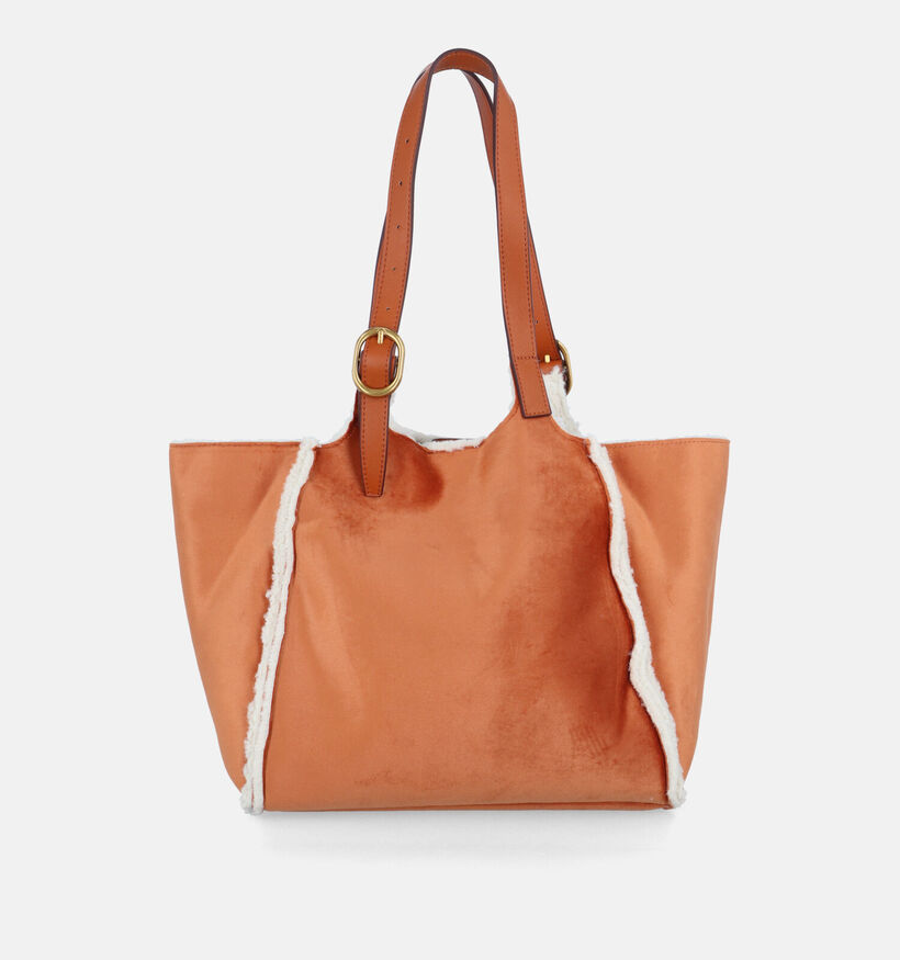 Laurent David Eva Cognac Shopper voor dames (333212)