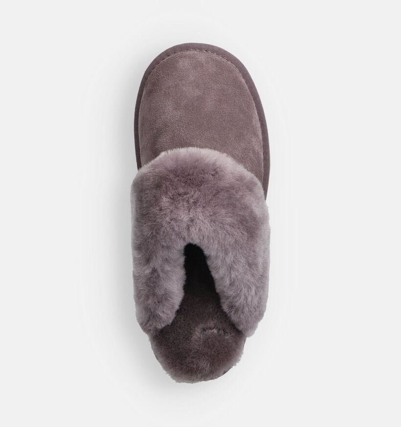 Warmbat Flurry Paarse Pantoffels voor dames (362524)