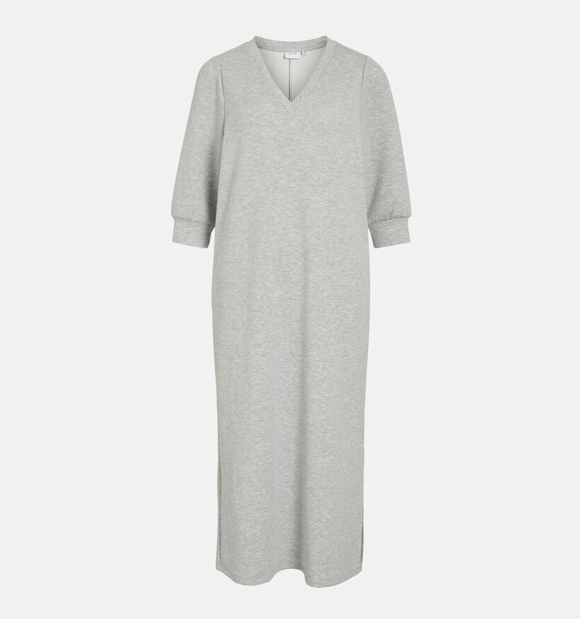 Vila Sif Grijze Lange Jurk voor dames (374270)