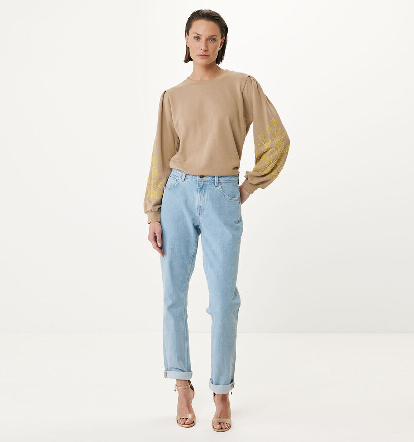 Mexx Sweatshirt en Beige (324278)