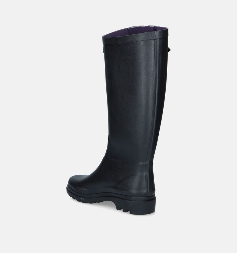 Aigle Bottes de pluie en Noir pour femmes (301362)