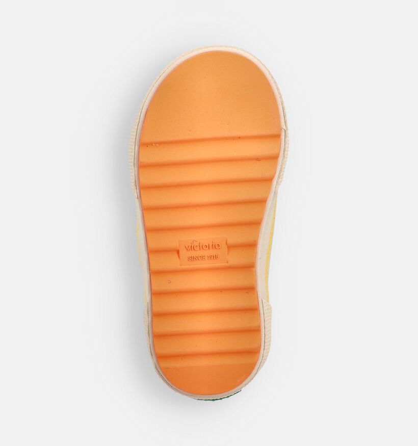 Victoria Tribu Tira Donkerblauwe Hoge Schoenen voor jongens, meisjes (363399)