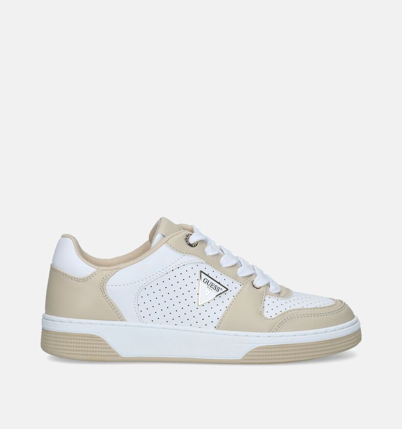 Guess Daiso Witte Sneakers voor dames (343175) - geschikt voor steunzolen