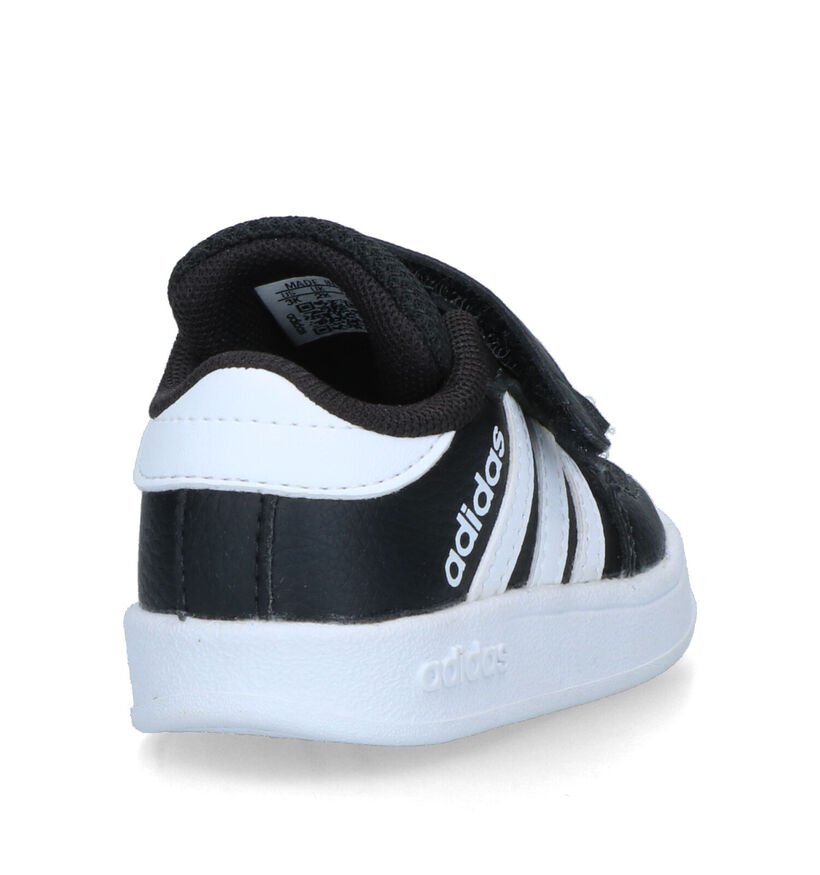 adidas Breaknet I Baskets en Noir pour filles, garçons (314992)