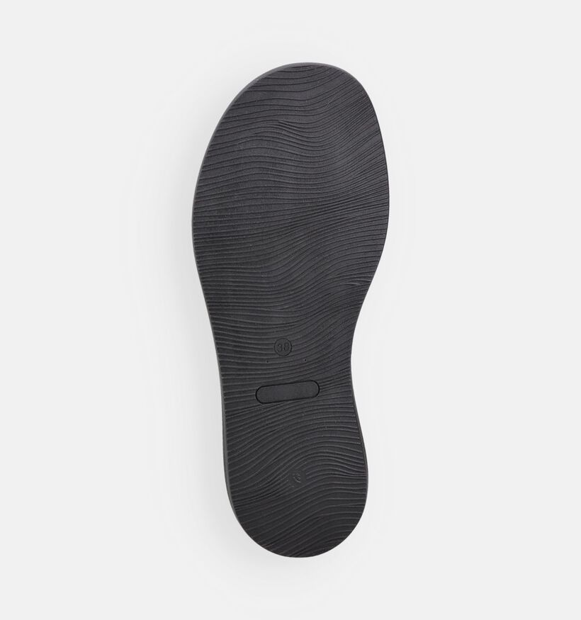 Hee Zwarte Slippers voor dames (372525)