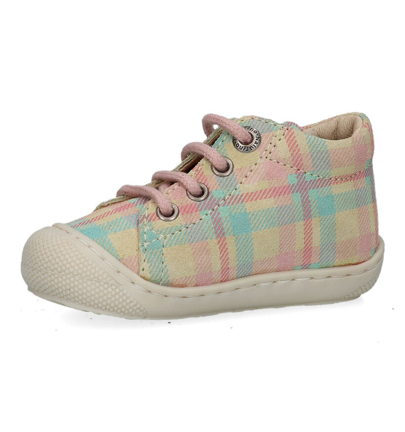 Naturino Cocoon Chaussures pour bébé en Bleu pour filles, garçons (323906)