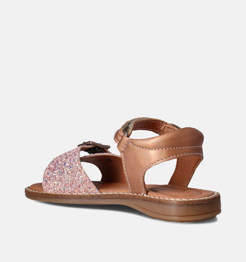 Little David Sandales en Rose pour filles (355944)
