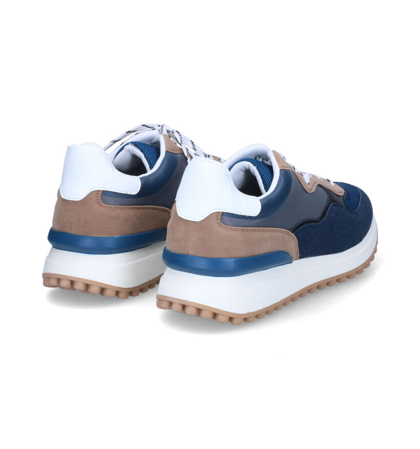 Origin Blauwe Sneakers voor heren (306057) - geschikt voor steunzolen