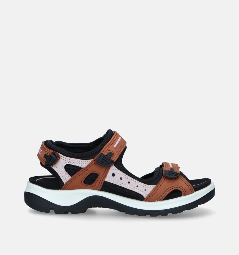 ECCO Offroad Yucatan Beige sandalen voor dames (337021)