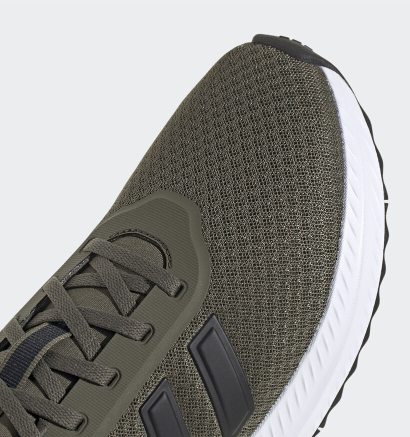 adidas X_Plrpath Baskets en Vert Khaki pour hommes, garçons (350265)