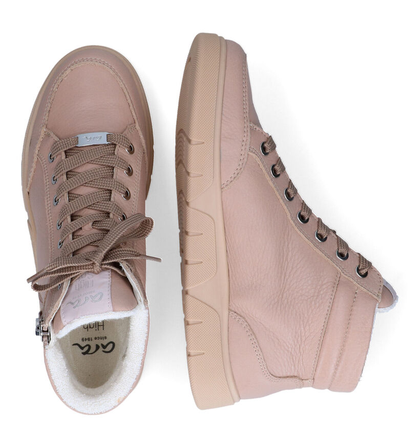 Ara Rom-Sport-ST Bronzen Sneakers voor dames (316215) - geschikt voor steunzolen